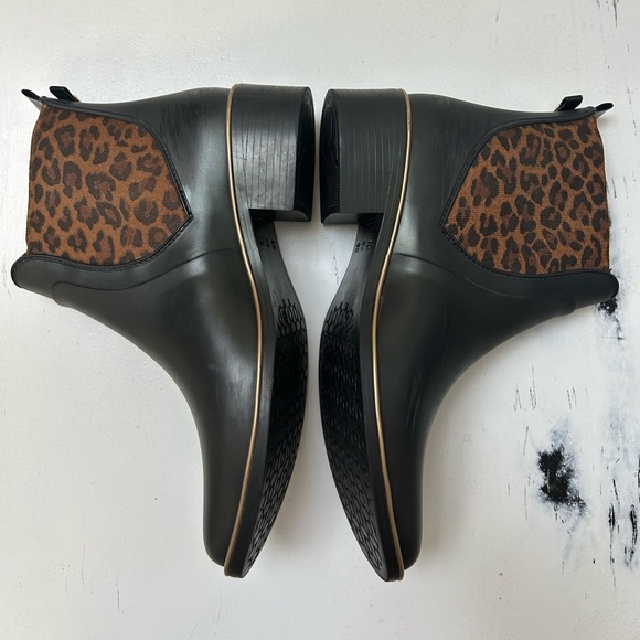 Kate Spade Domina Leopard Chelsea Ankle Boots - Picture 5 of 14